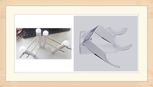 挂钩、支腿标志壁挂式暖气片与立地式暖气片显著特征