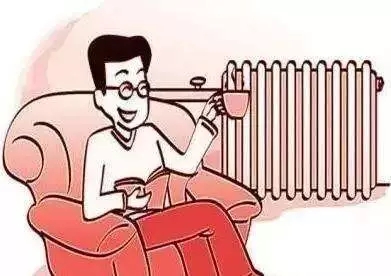 暖气片供热